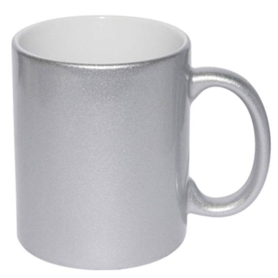 11OZ MUG SILVER